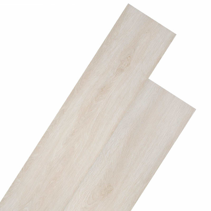 Plăci de Pardoseală 18 pcs Alb 5,26 m² PVC - WALTI WALTI