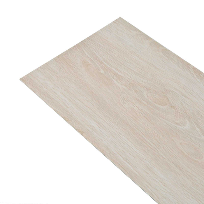 Plăci de Pardoseală 18 pcs Alb 5,26 m² PVC - WALTI WALTI