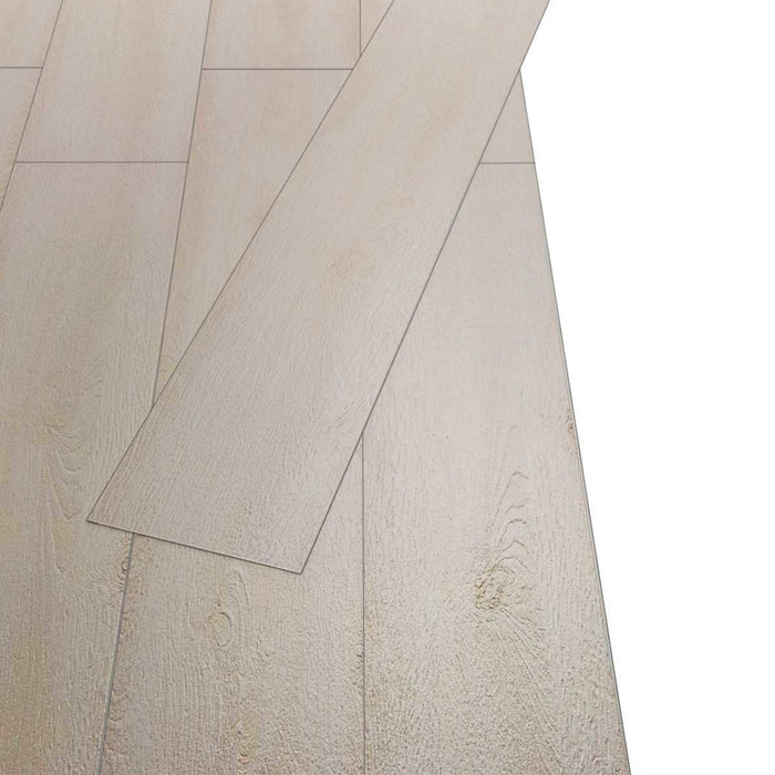 Plăci de Pardoseală 18 pcs Alb 5,26 m² PVC - WALTI WALTI