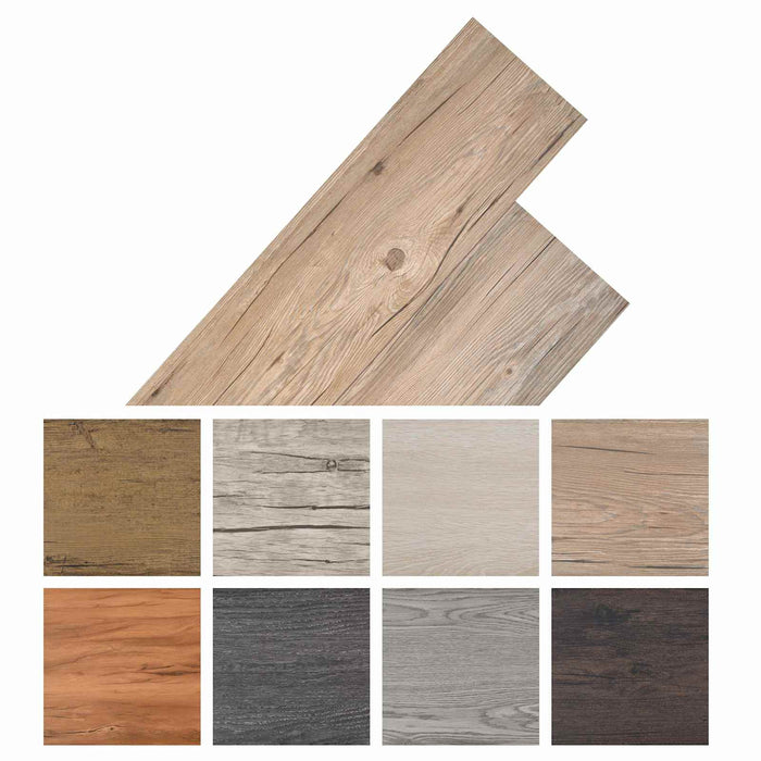 Plăci de Pardoseală 18 pcs Maro 5,26 m² PVC - WALTI WALTI