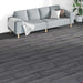 Plăci de Pardoseală 18 pcs Negru și Alb 5,26 m² PVC - WALTI WALTI