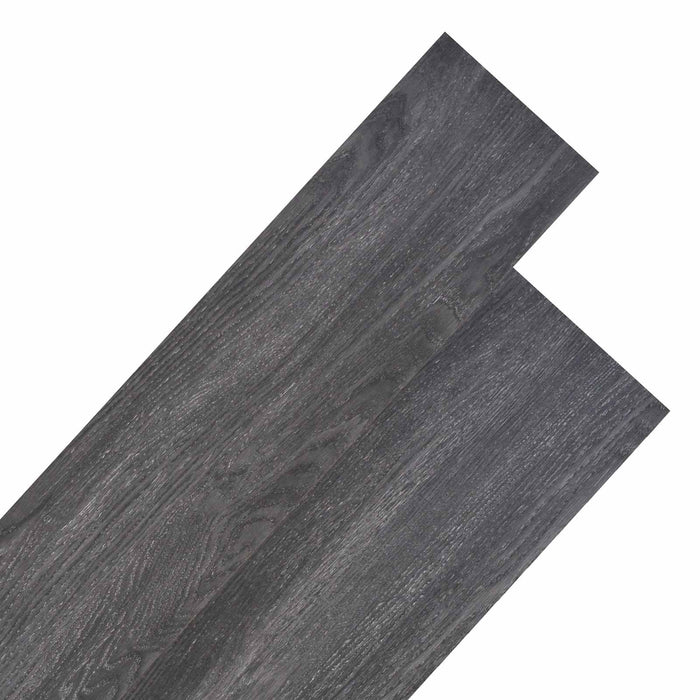 Plăci de Pardoseală 18 pcs Negru și Alb 5,26 m² PVC - WALTI WALTI