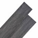 Plăci de Pardoseală 18 pcs Negru și Alb 5,26 m² PVC - WALTI WALTI