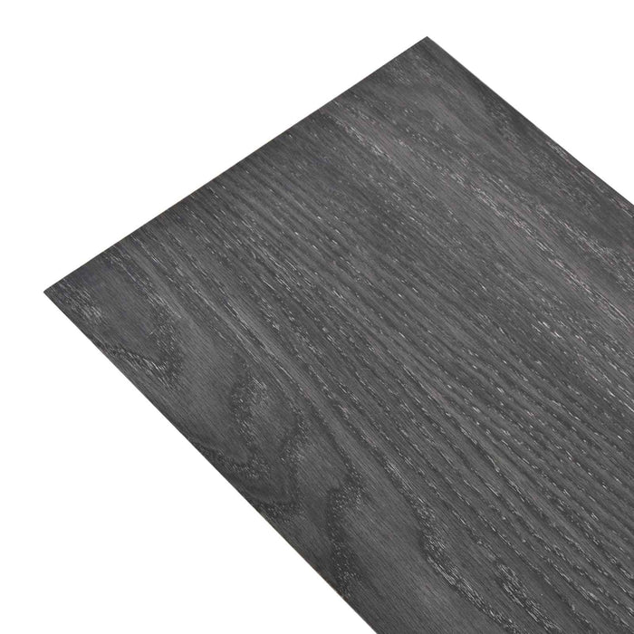 Plăci de Pardoseală 18 pcs Negru și Alb 5,26 m² PVC - WALTI WALTI
