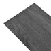 Plăci de Pardoseală 18 pcs Negru și Alb 5,26 m² PVC - WALTI WALTI