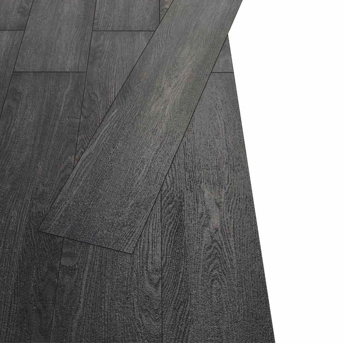 Plăci de Pardoseală 18 pcs Negru și Alb 5,26 m² PVC - WALTI WALTI