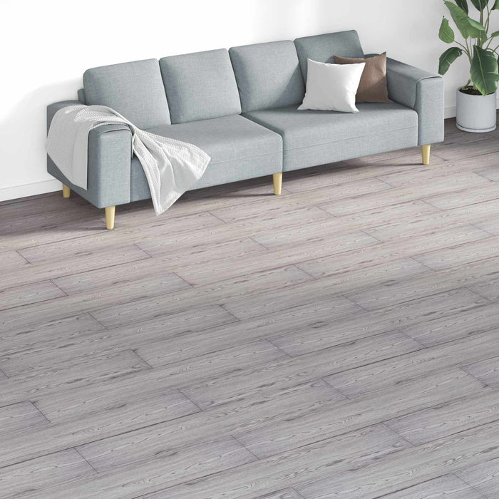Plăci de Pardoseală 18 pcs Gri închis 5,26 m² PVC - WALTI WALTI