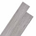 Plăci de Pardoseală 18 pcs Gri închis 5,26 m² PVC - WALTI WALTI