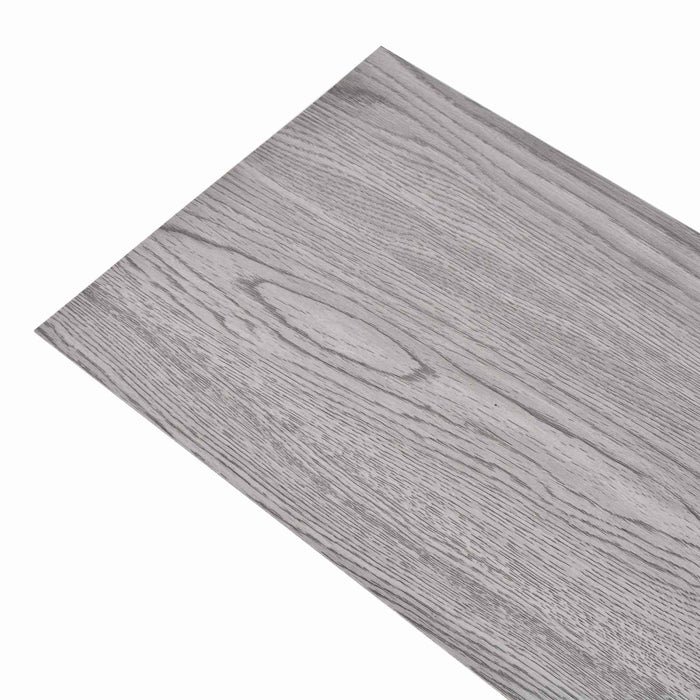 Plăci de Pardoseală 18 pcs Gri închis 5,26 m² PVC - WALTI WALTI