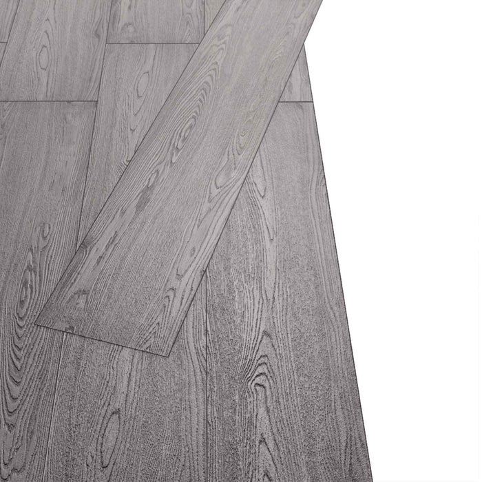 Plăci de Pardoseală 18 pcs Gri închis 5,26 m² PVC - WALTI WALTI