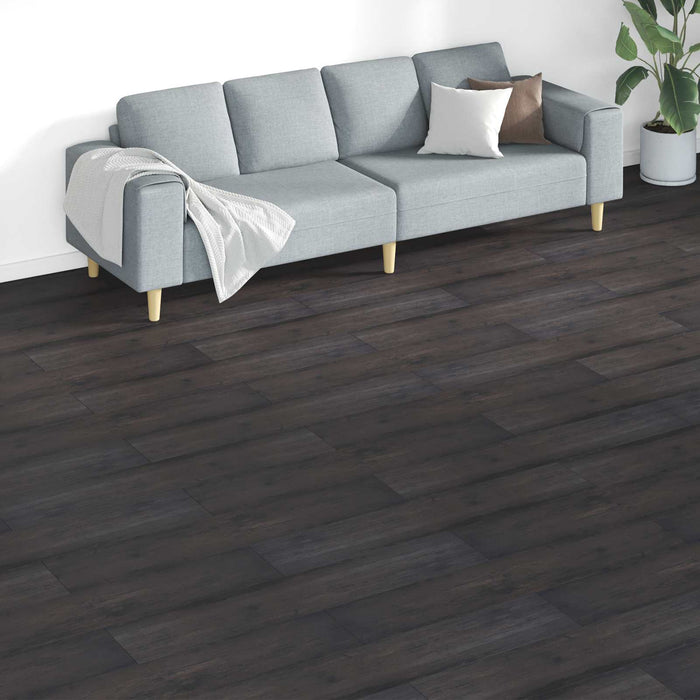 Plăci de Pardoseală 18 pcs Gri închis 5,26 m² PVC - WALTI WALTI