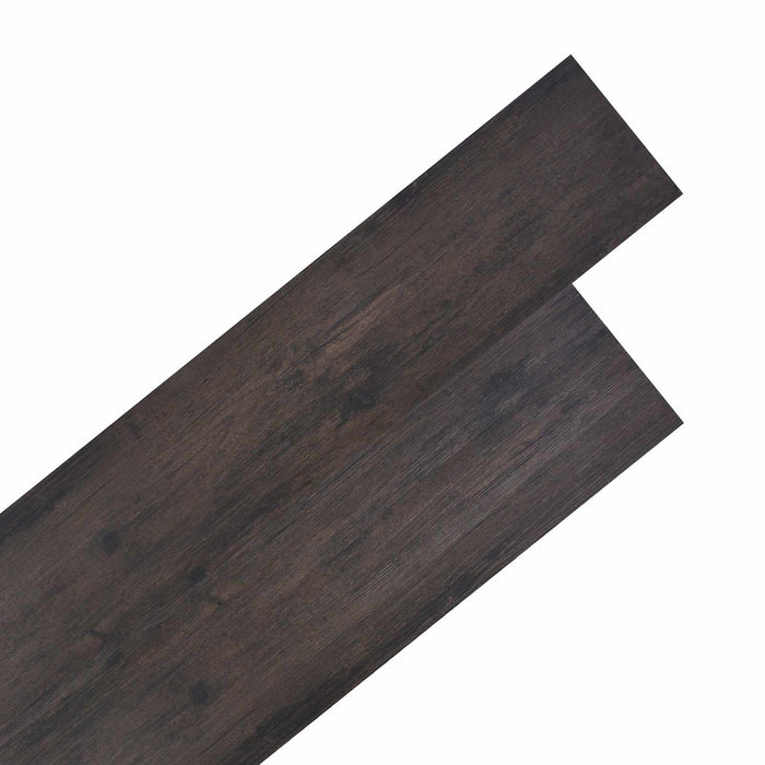 Plăci de Pardoseală 18 pcs Gri închis 5,26 m² PVC - WALTI WALTI