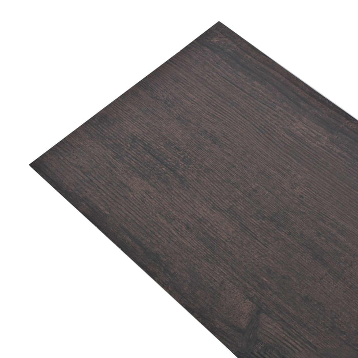 Plăci de Pardoseală 18 pcs Gri închis 5,26 m² PVC - WALTI WALTI