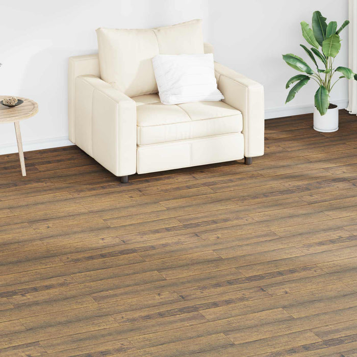 Plăci de Pardoseală 36 pcs Maro Nuc 5,02 m² PVC - WALTI WALTI