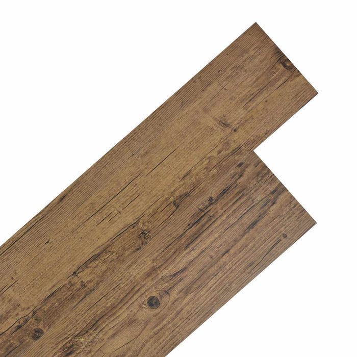 Plăci de Pardoseală 36 pcs Maro Nuc 5,02 m² PVC - WALTI WALTI