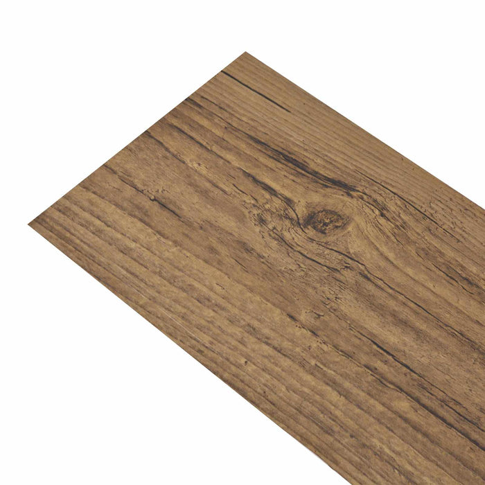 Plăci de Pardoseală 36 pcs Maro Nuc 5,02 m² PVC - WALTI WALTI