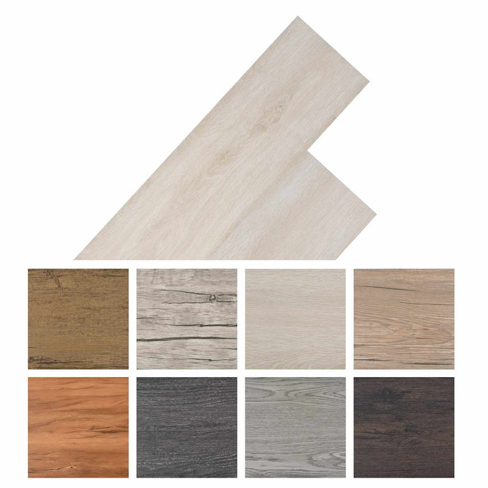 Plăci de Pardoseală 36 pcs Stejar Alb Clasic 5,02 m² PVC - WALTI WALTI