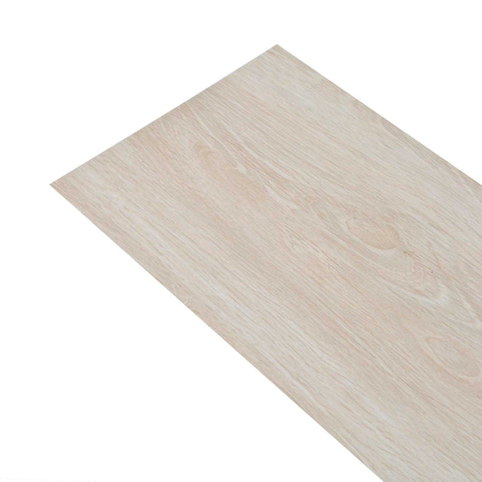 Plăci de Pardoseală 36 pcs Stejar Alb Clasic 5,02 m² PVC - WALTI WALTI
