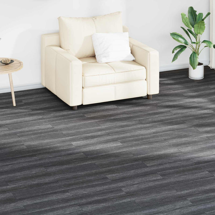 Plăci de Pardoseală 36 pcs Negru și Alb 5,02 m² PVC - WALTI WALTI