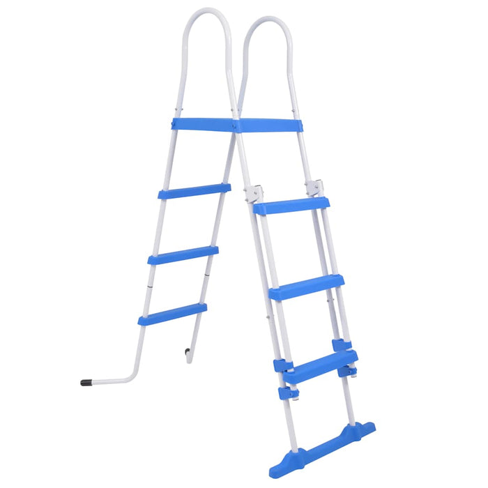 Scară de siguranță piscină, deasupra solului, 3 trepte, 122 cm WALTI