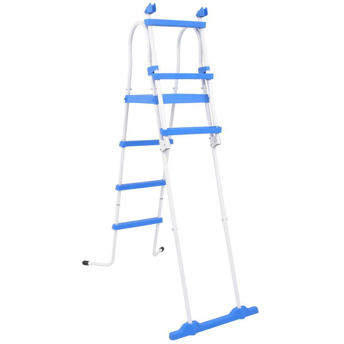 Scară de siguranță piscină, deasupra solului, 3 trepte, 122 cm WALTI