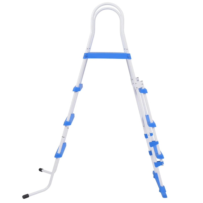 Scară de siguranță piscină, deasupra solului, 3 trepte, 122 cm WALTI