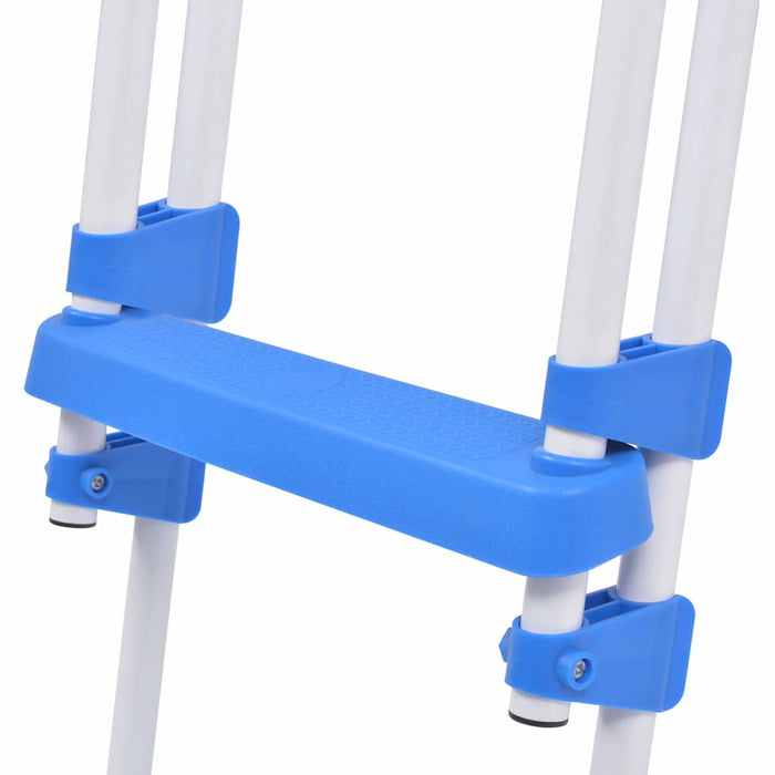 Scară de siguranță piscină, deasupra solului, 3 trepte, 122 cm WALTI