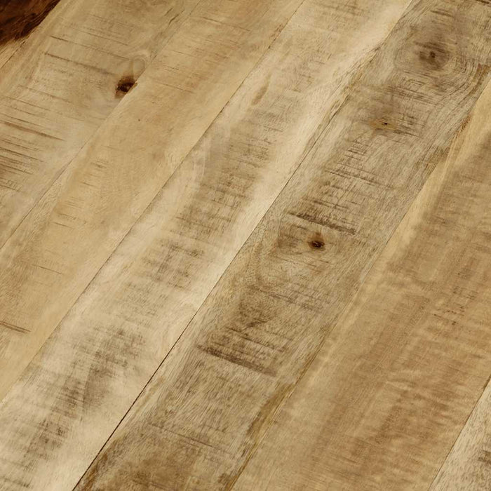 Măsuță de cafea din lemn masiv de mango nefinisat, 65 x 32 cm - WALTI WALTI