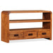 Comodă TV, 90x30x55 cm, lemn masiv de acacia - WALTI WALTI