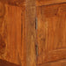 Bufet din lemn masiv cu finisaj tip miere, 120 x 30 x 75 cm - WALTI WALTI