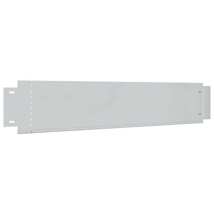 142668 vidaXL Garduri de gazon, 5 buc, oțel galvanizat, 100 x 19 cm WALTI