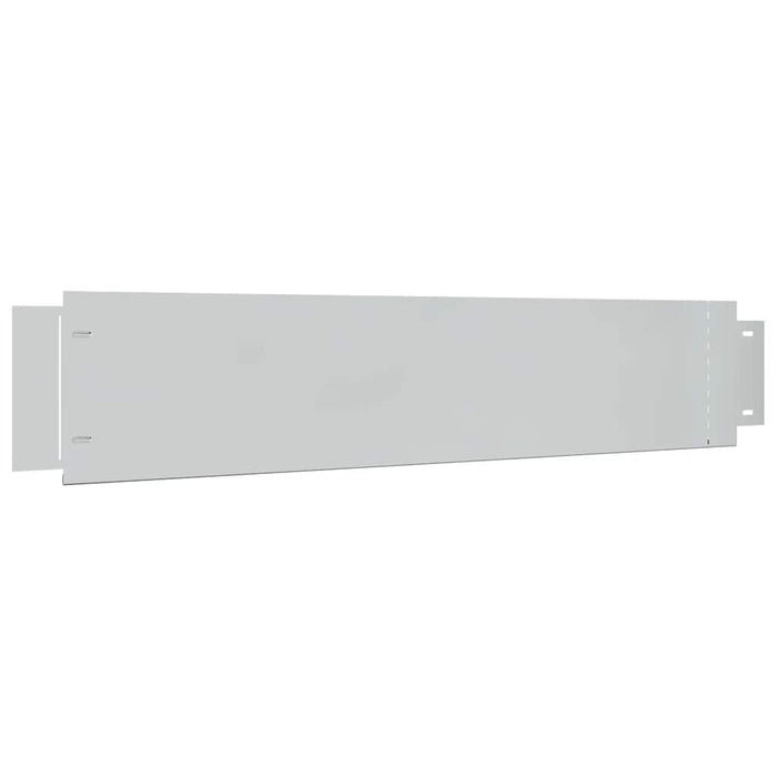 142668 vidaXL Garduri de gazon, 5 buc, oțel galvanizat, 100 x 19 cm WALTI