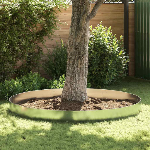 142668 vidaXL Garduri de gazon, 5 buc, oțel galvanizat, 100 x 19 cm - WALTI WALTI