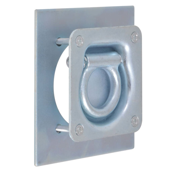 Inele ancorare pentru remorcă 8 buc, oțel galvanizat, 2000 kg - WALTI WALTI
