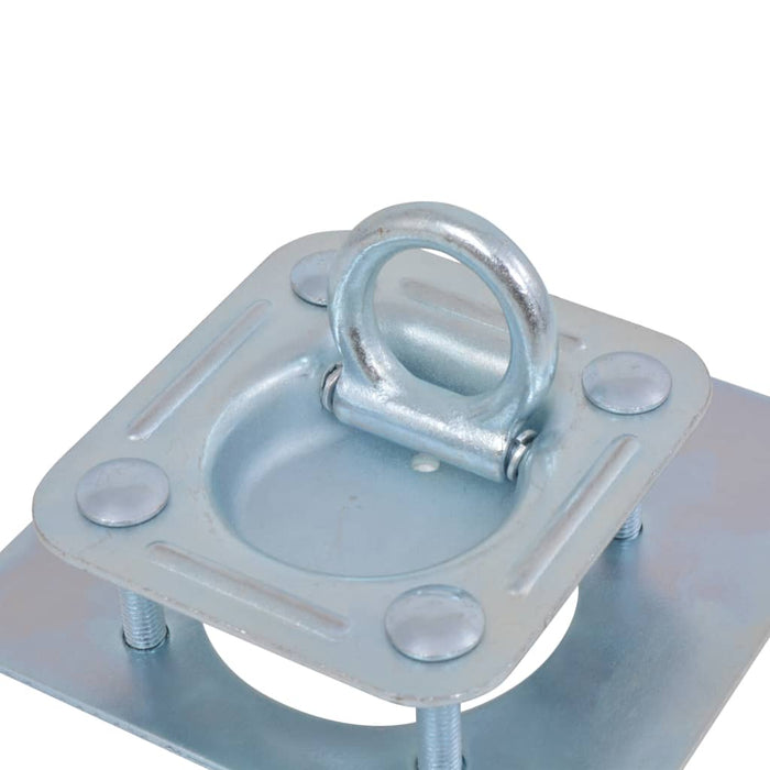 Inele ancorare pentru remorcă 6 buc, oțel galvanizat, 2000 kg - WALTI WALTI