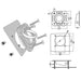 Inele ancorare pentru remorcă 6 buc, oțel galvanizat, 2000 kg - WALTI WALTI