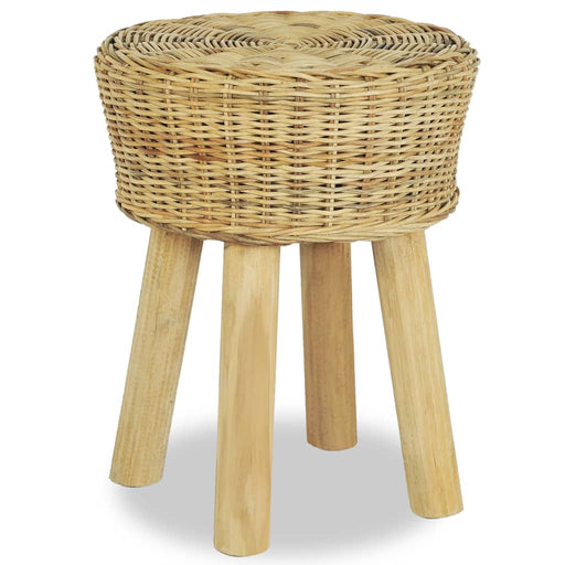 Scaun de bar, ratan natural - WALTI WALTI