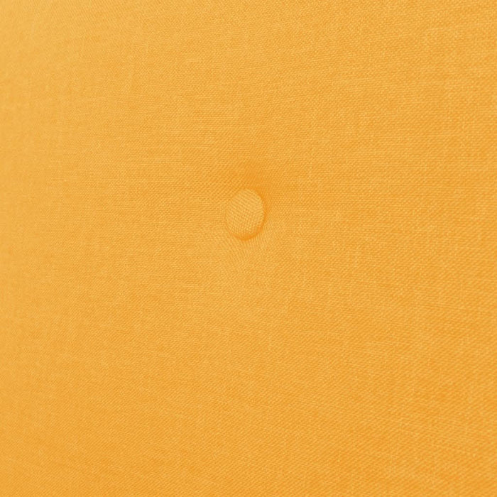 Fotoliu, galben, material textil - WALTI WALTI