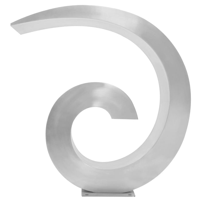 Fântână de piscină, argintiu, 50 x 30 x 53 cm, oțel inoxidabil - WALTI WALTI