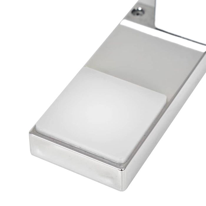Corpuri de iluminat pentru oglindă, 2 buc., 2 W, alb rece WALTI