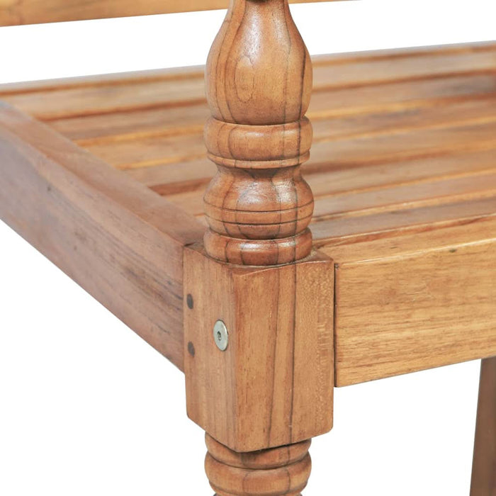 Bancă Batavia cu perne, 150 cm, lemn de tec - WALTI WALTI