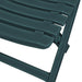 Set mobilier bistro pliabil, 3 piese, verde, plastic - WALTI WALTI