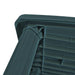 Masă de grădină, verde, 101 x 68 x 72 cm, plastic - WALTI WALTI
