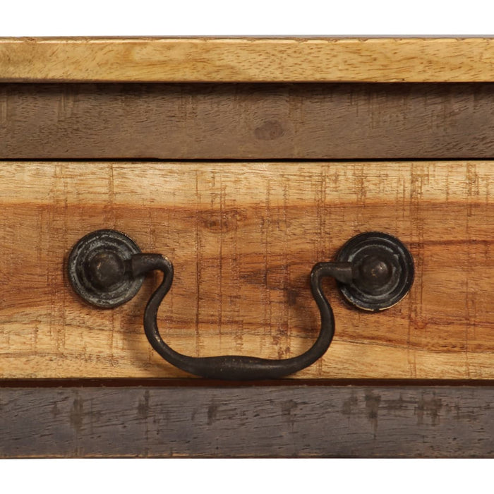 Masă consolă din lemn masiv, vintage, 118 x 30 x 80 cm - WALTI WALTI
