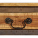 Masă consolă din lemn masiv, vintage, 118 x 30 x 80 cm - WALTI WALTI