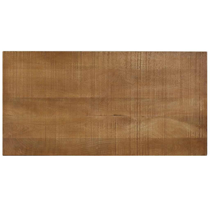 Măsuță de cafea în stil vintage, 118x60x40 cm, lemn masiv WALTI