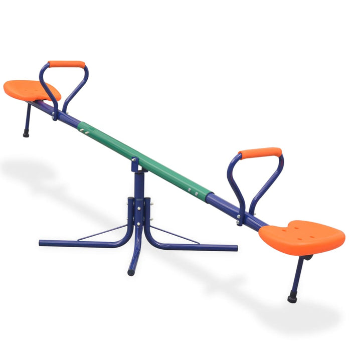 Balansoar rotativ 360 grade, portocaliu WALTI