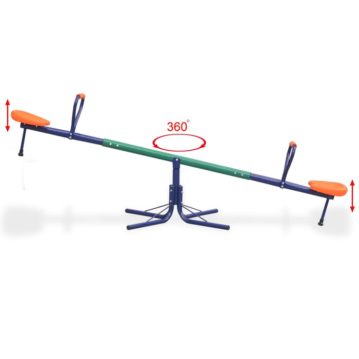 Balansoar rotativ 360 grade, portocaliu WALTI