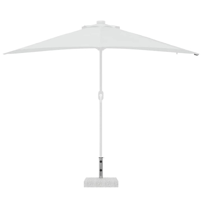 Suport umbrelă de soare Granit Dreptunghiular 25 kg - WALTI WALTI