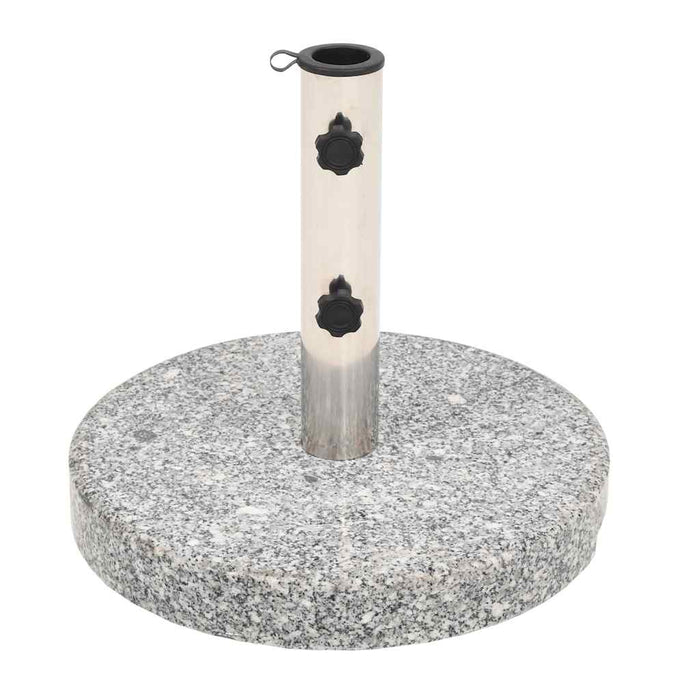 Suport umbrelă de soare, granit, rotund, 20 kg - WALTI WALTI